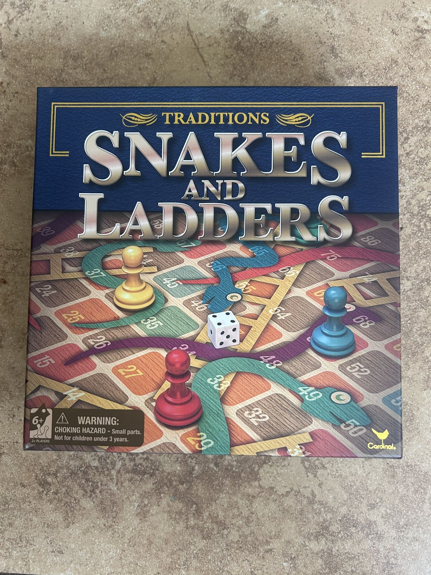 Snakes And Ladders Board Game