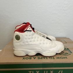 Jordan 13 Used Size 7y