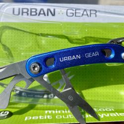 Urban Gear Mini Multitool - Versatile Pocket Tool