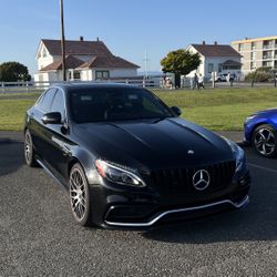 2017 Mercedes C63 AMG