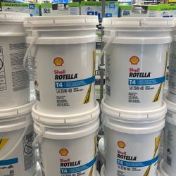 Aceite. 15w40. ROTELLA T4.  