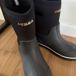 Boys Snow Boots Size 7