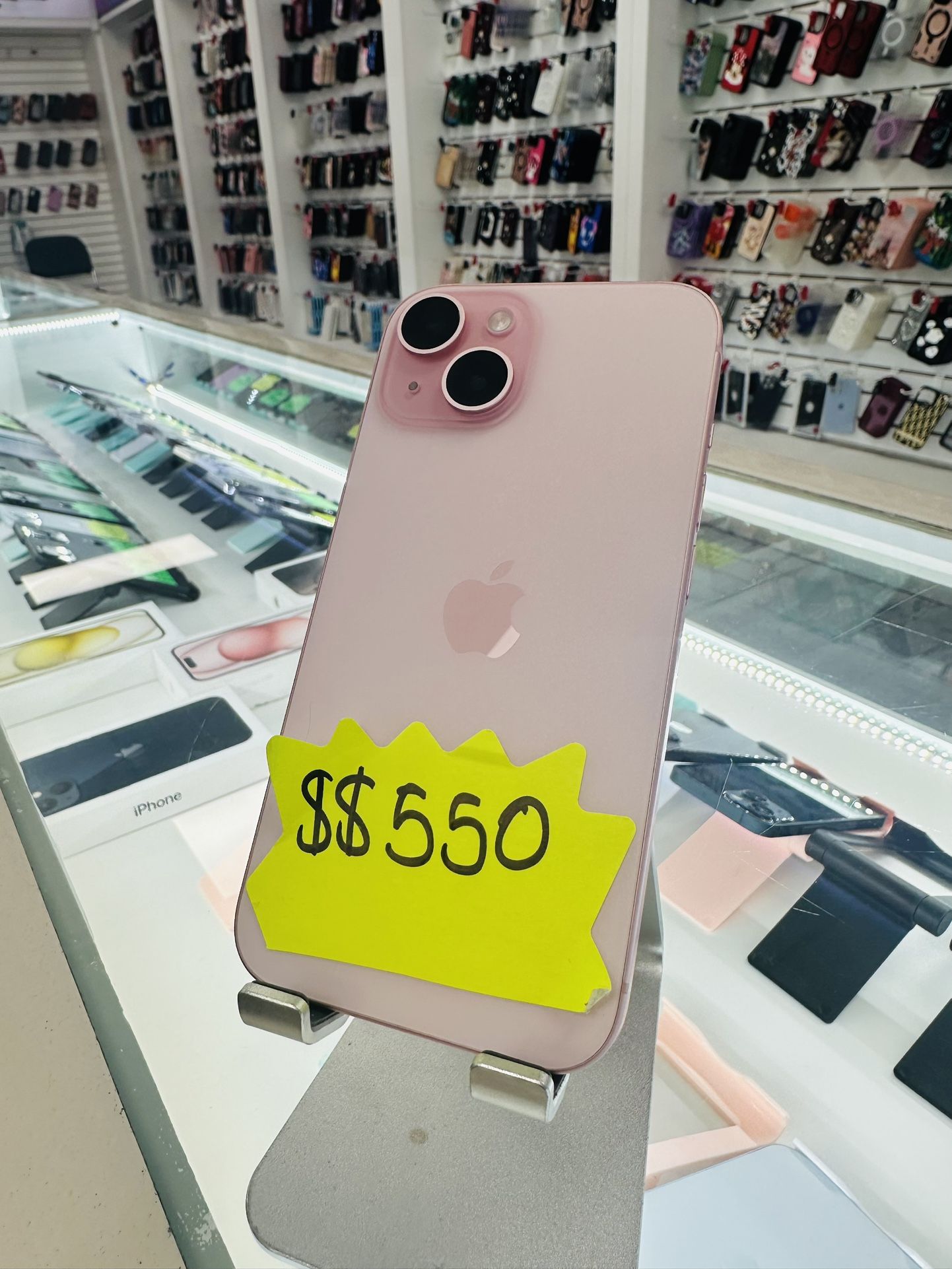iPhone 15 256gb T-Mobile Or Metro