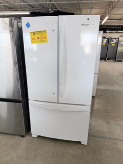 Whirlpool French Door Refrigerator White
