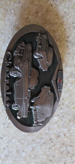 Vintage Tri 5 Chevrolet belt buckle