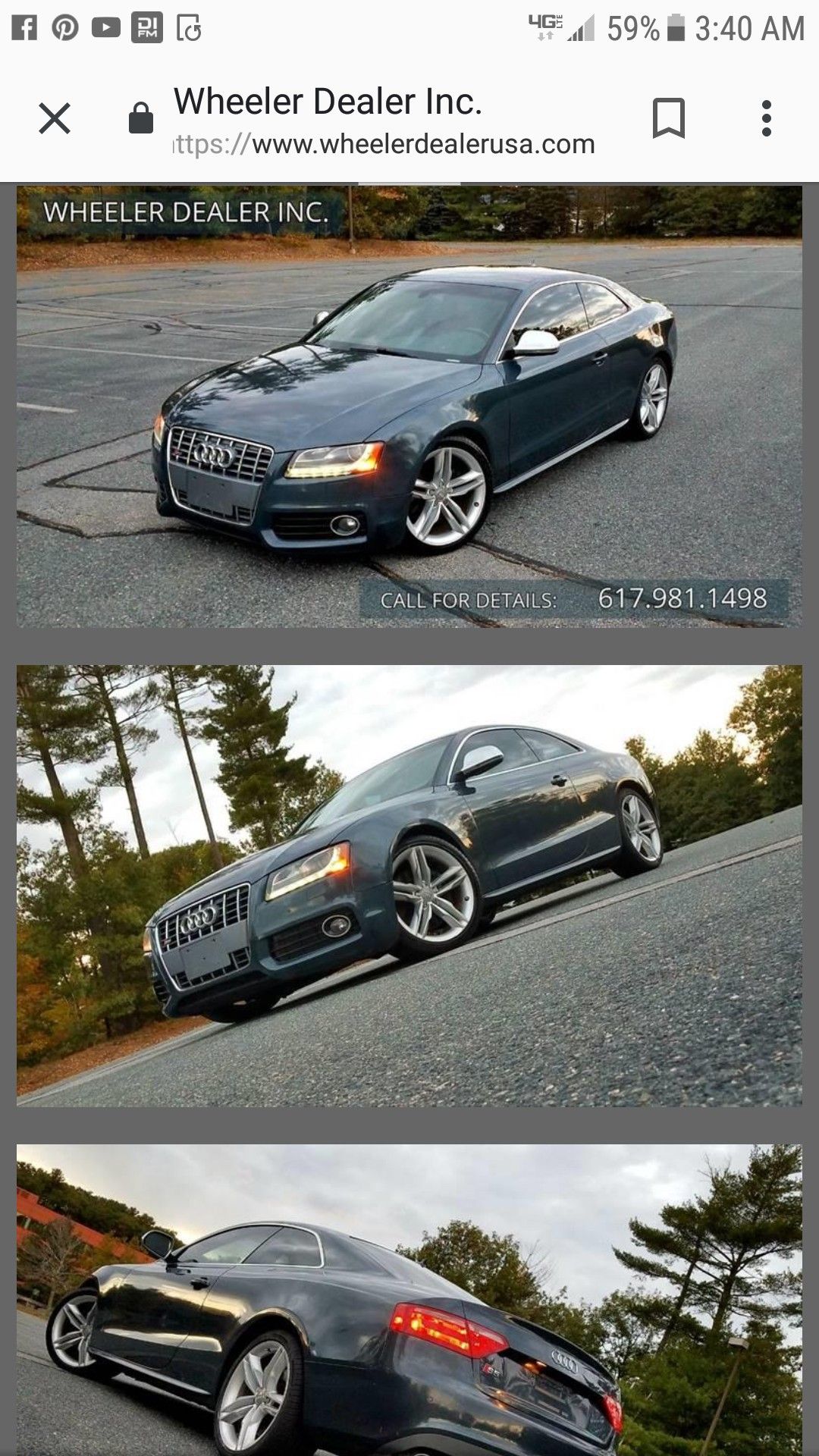 2009 Audi S5