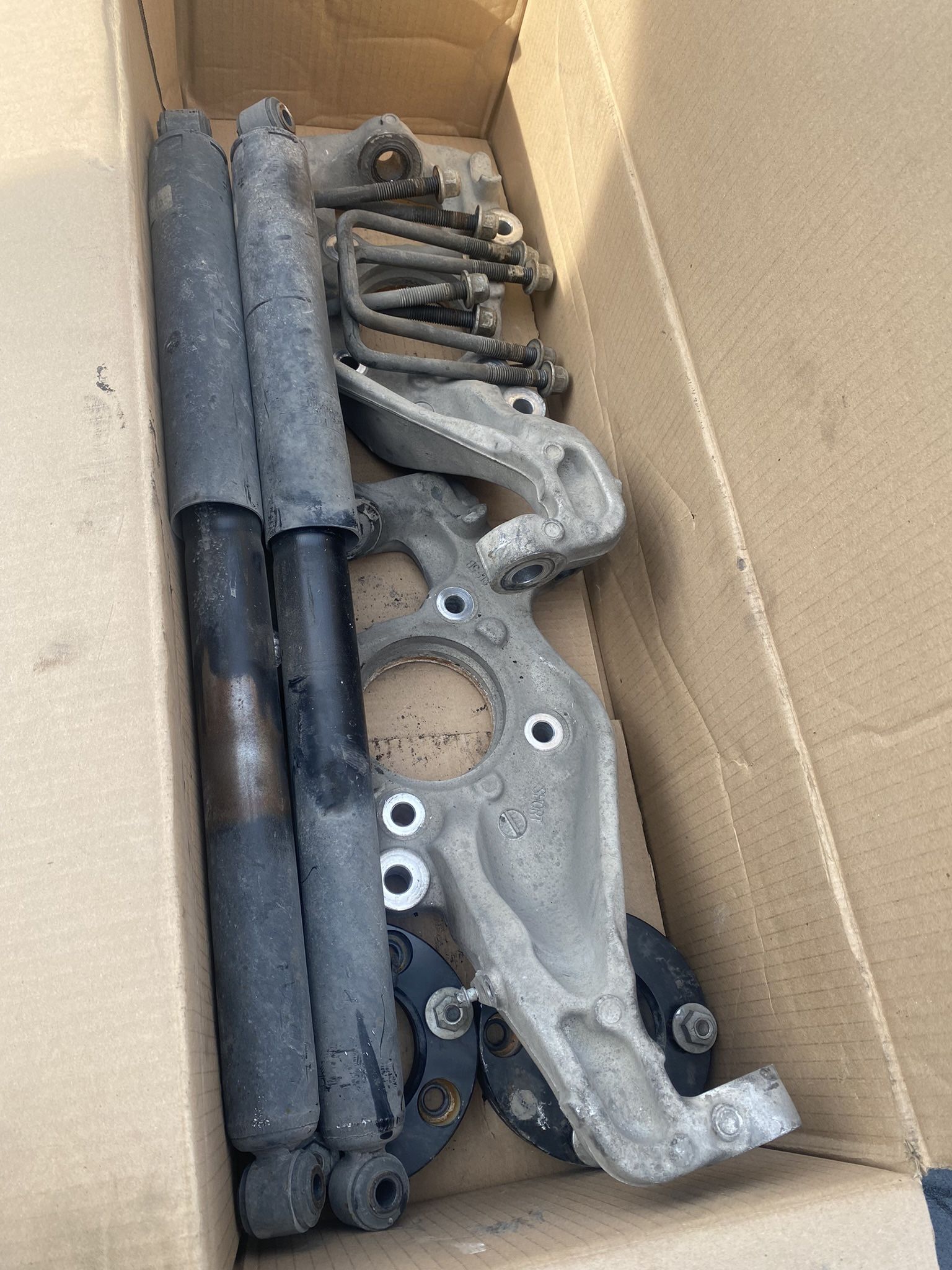 Ford F150 Level Kit