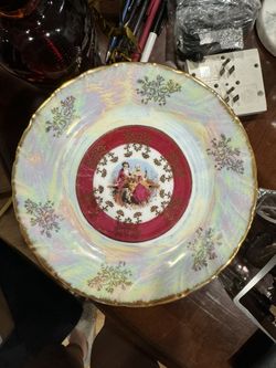 Fine China, Dessert Plates, Romeo And Juliet