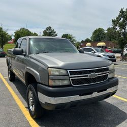 2007 Chevrolet Silverado 2500 HD