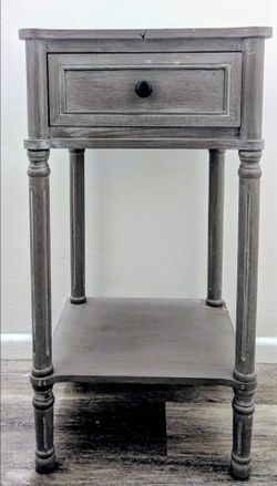 Side Table - Slate Gray