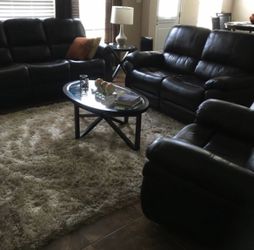 Leather Living room set