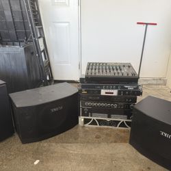 $500 Japan Fujike With Mixer And Sub