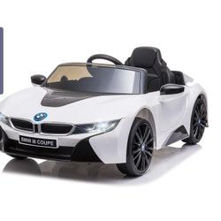 Brand new bmw i8 kids electric ride-on-car never used