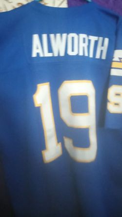 Chargers Jersey