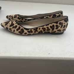 Marc Fisher Leopard Flats 