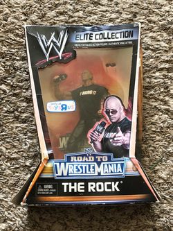 The Rock Road To Wrestle Mania Figure