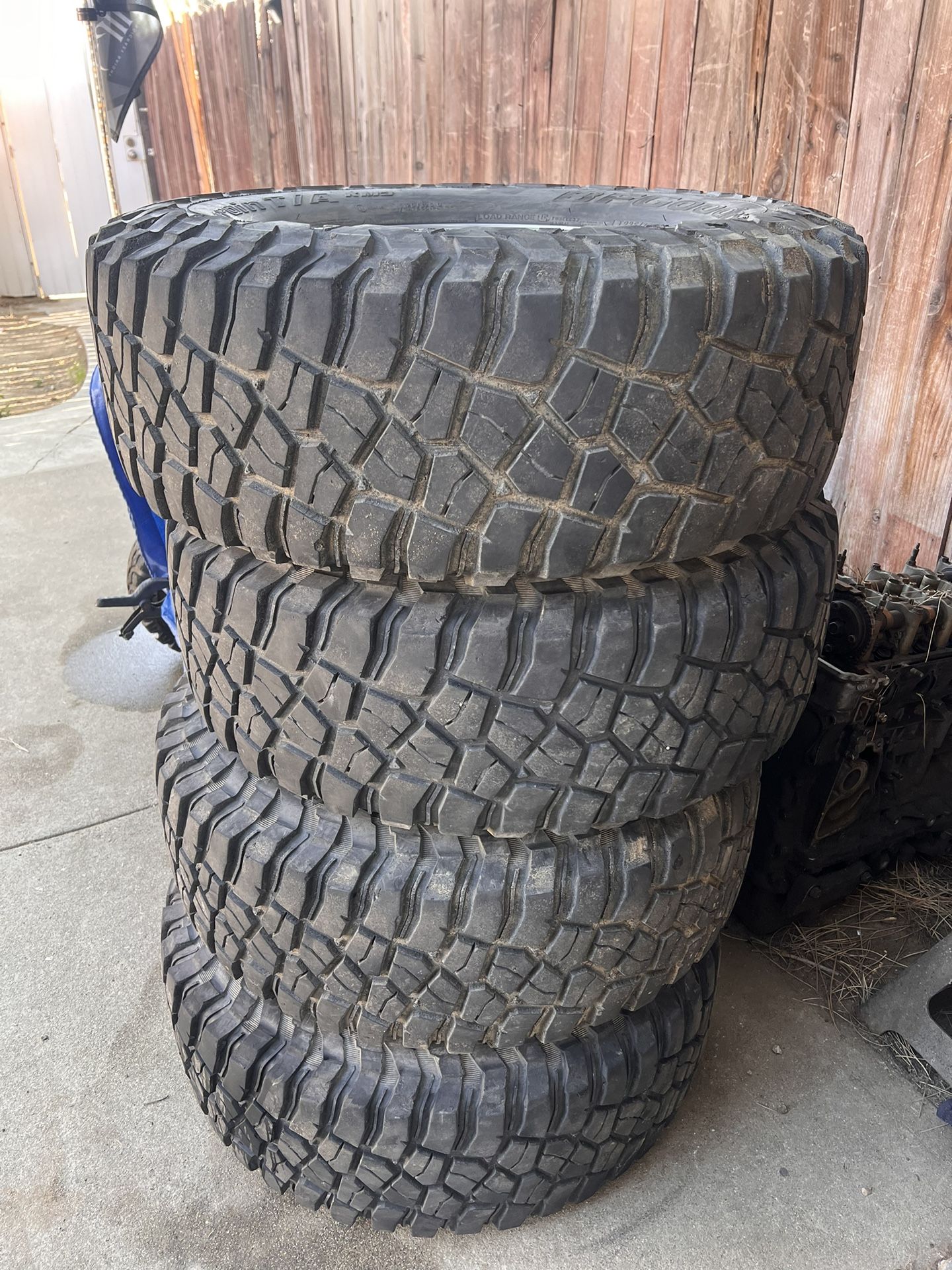 BFGoodrich MT KM3 for Sale in Fontana, CA - OfferUp