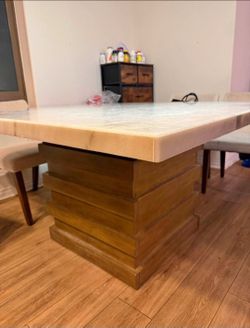 Marble Table
