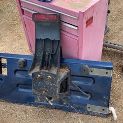 96-06 Jeep Wrangler Tailgate With Stop Light And Tire Rack