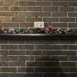 Assorted Harley Davidson Collectibles