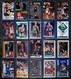 NBA Legends Basketball Card Lot (20 Cards)