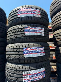 215 55 17 American Tires Con 50,000 millas de Garantía