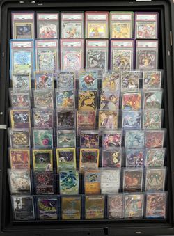 Pokemon Slabs and Singles
