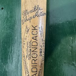  Vintage Wooden Baseball Bat