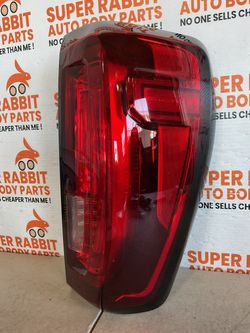2019 GMC Sierra 1500 Passenger LED Tail Light CHEAP✅ORIGINAL 2026