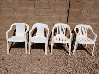 Patio chairs 8