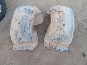 Cutlass Original Inner Fenders 70 72 Cutlass Supreme 