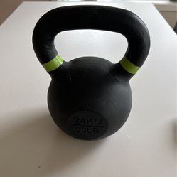 53 Lb Pound Kettle all Weight Exercise