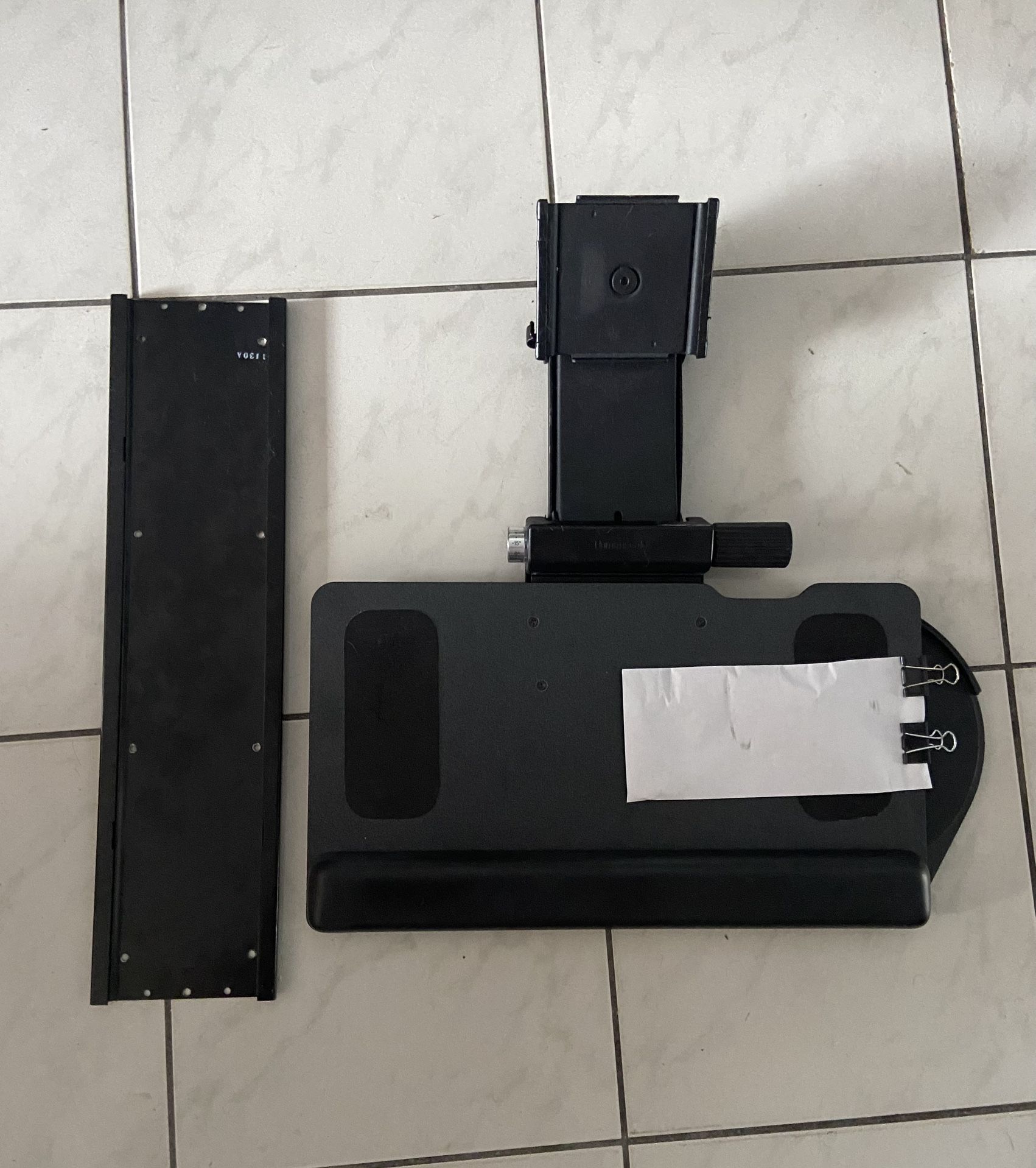 Keyboard Tray - Humascale