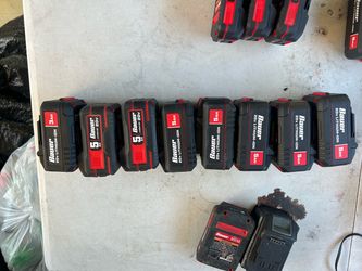 Bauer batteries