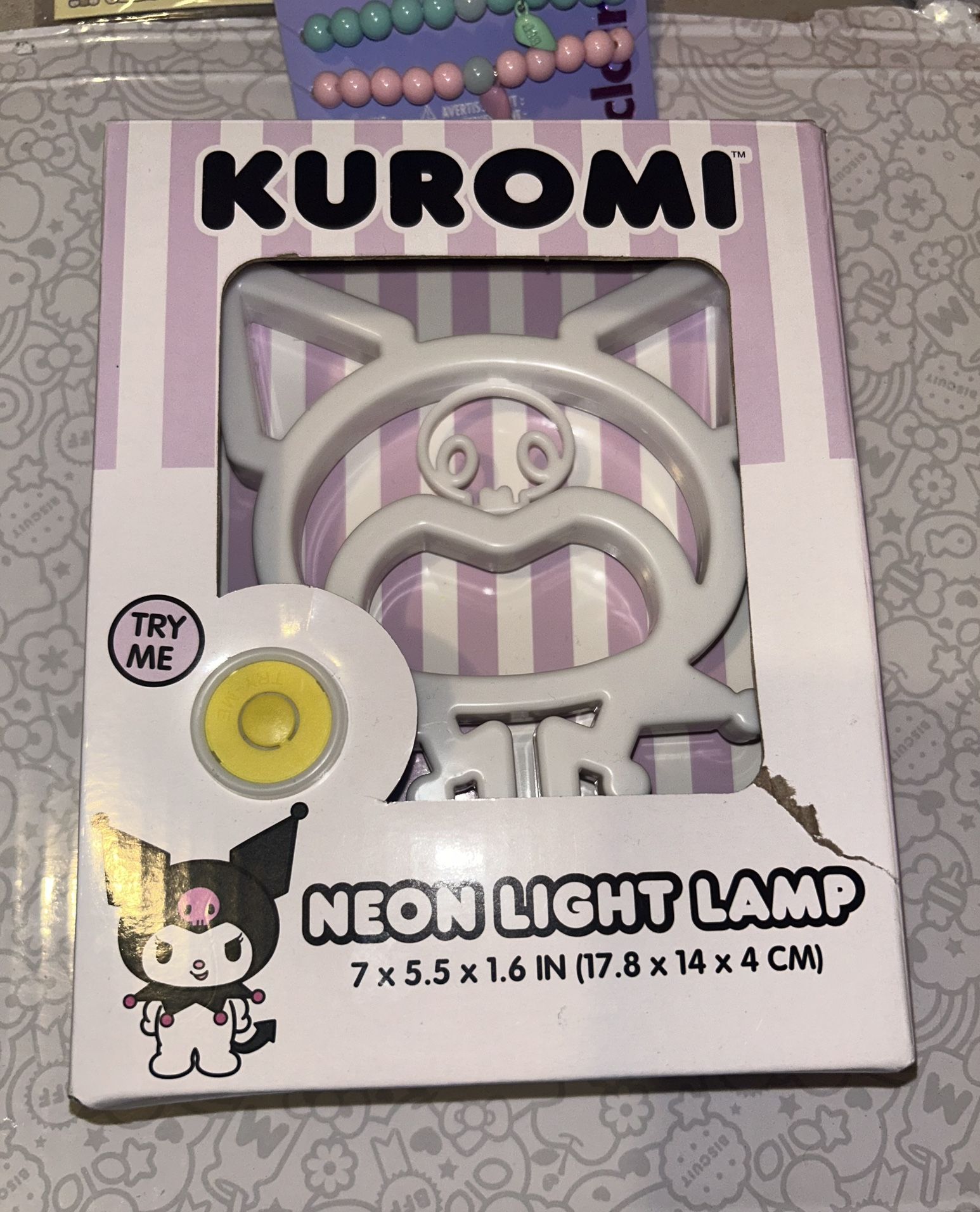 Kuromi Neon Light Lamp