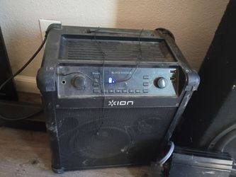 Ion block rocker