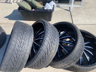 28” wheels and tires