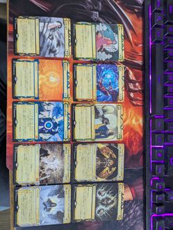 Magic the gathering cards