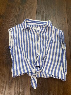 Girls striped shirt size 8 by Old Navy #23