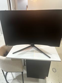 Samsung Desktop monitor Curved