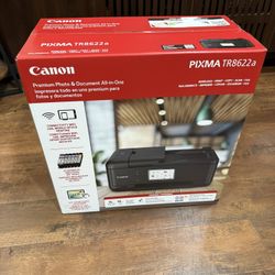 Canon PIXMA TR8622A Wireless All-In-One Inkjet Printer - Black Brand New Sealed
