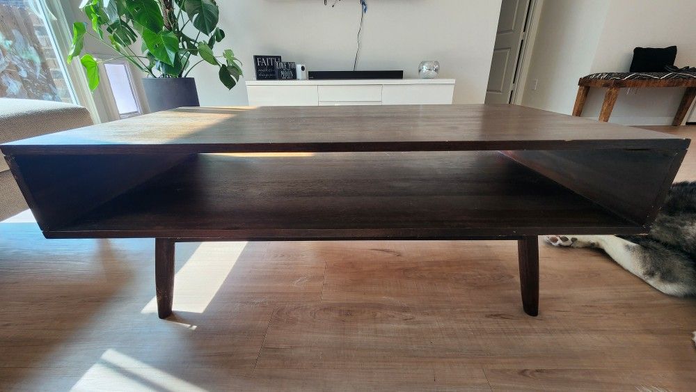 Wooden Coffee Table