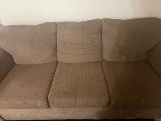 Couch with pick up