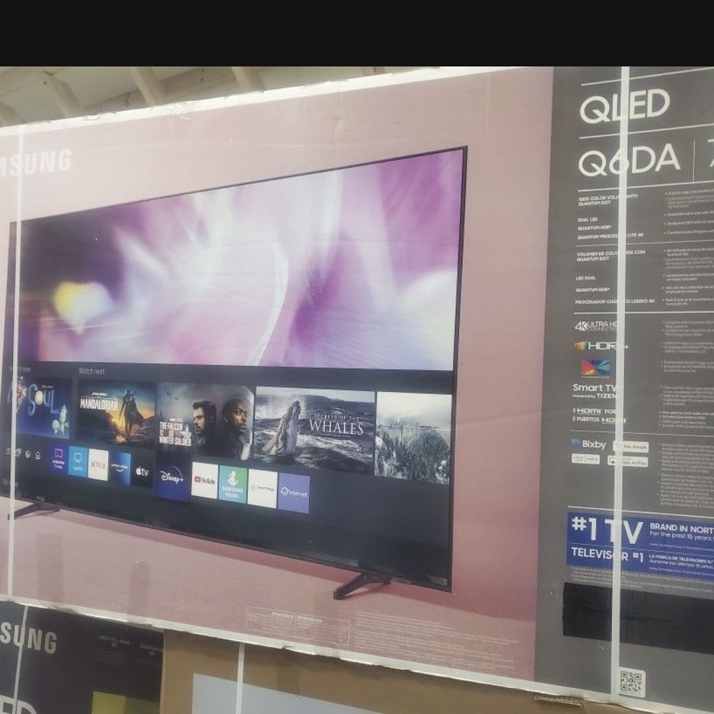 70 inch samsung q60a alexa