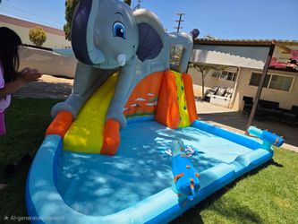 Elephant H20 Waterslide
