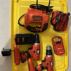 Power Tools Black And Decker 