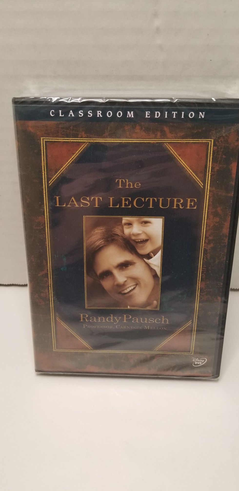 The last lecture dvd