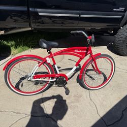 Budweiser Cruiser Bike 