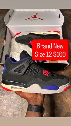 Size 12  “Rare Air” Jordan 4