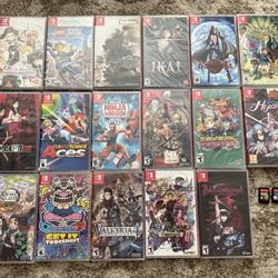 Nintendo Switch Games 30 Each